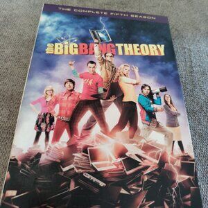 THE BIG BANG THEORY THE COMPLETE FIFTH SEASON DVD SET